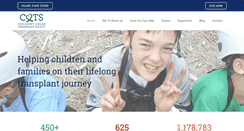 Desktop Screenshot of childrensots.org